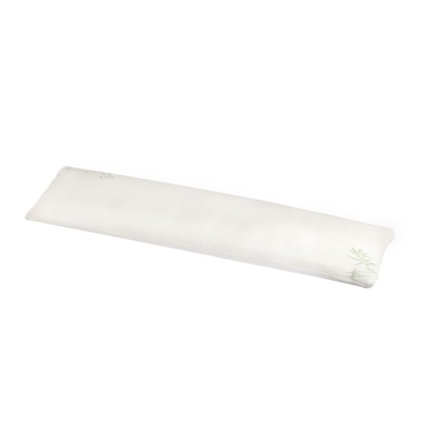 Body Pillow Support Cushion Sleeping Memory Foam Bamboo Fabric Cover Image 2