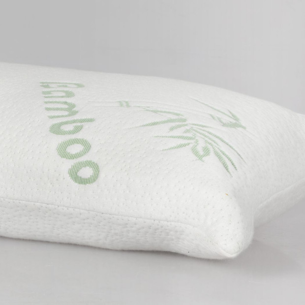 Body Pillow Support Cushion Sleeping Memory Foam Bamboo Fabric Cover Image 6