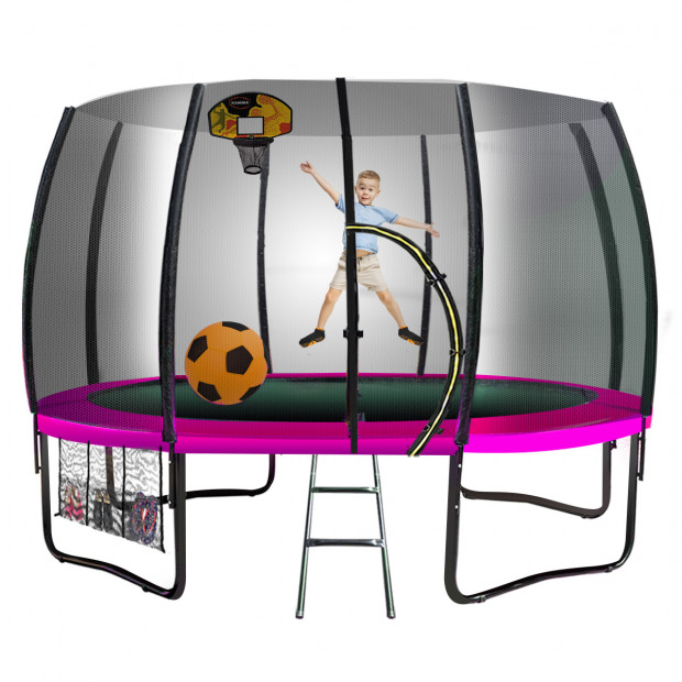 Kahuna Twister 8ft Springless Trampoline Image 9