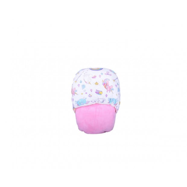 Jumbo Foot Warmer Shoes Feet Pink Unicorn Soft Slipper Comfy Relief Image 4