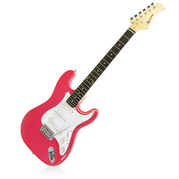 Full Size Electric Guitar Pack - Pink