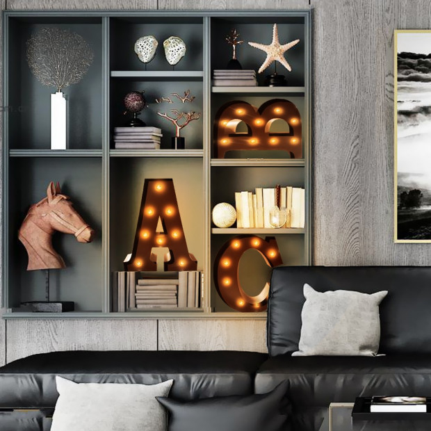 Alphabet Led Letter Lights S Image 1