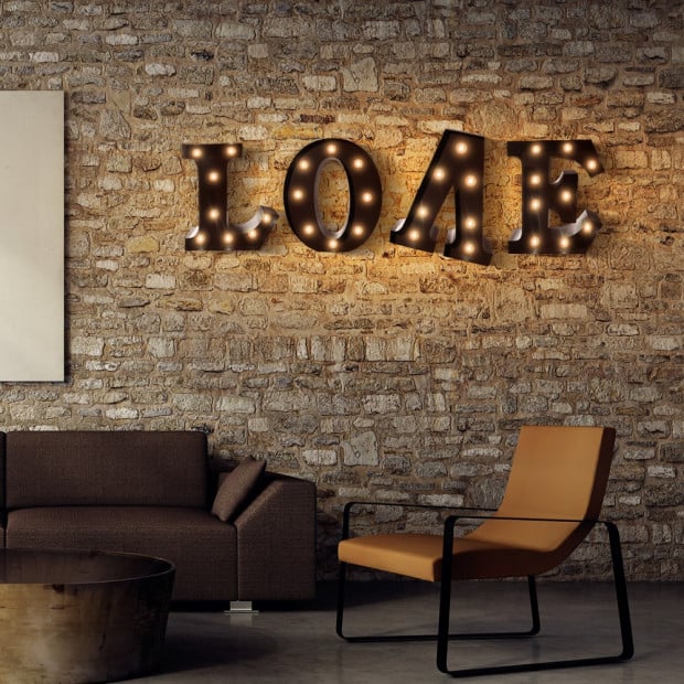 Alphabet Led Letter Lights V Image 3