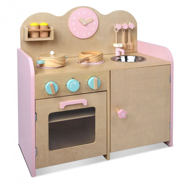 7 piece Wooden Kitchen Set