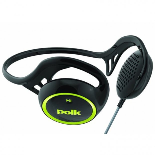 POLK Audio UltraFit 2000 On-Ear Headphone - BK/GN