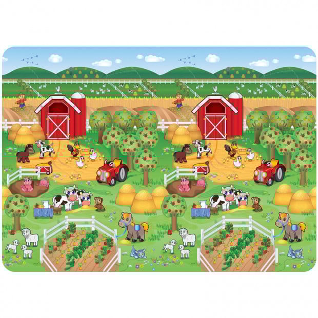 Jolly Kidz Roly Poly Playmat - Farm
