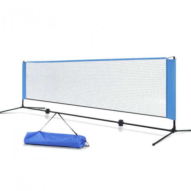 Portable Sports Net Stand Badminton Volleyball Tennis Soccer