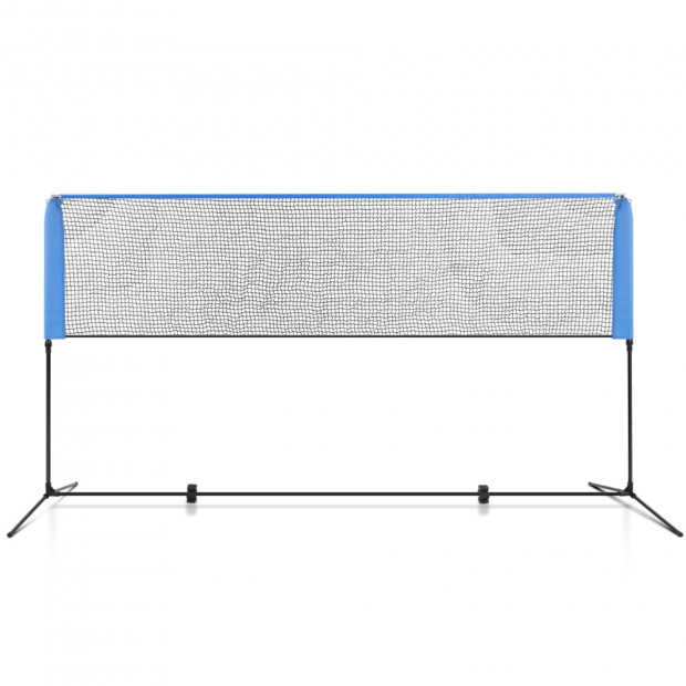 Portable Sports Net Stand Badminton Volleyball Tennis Soccer Image 2