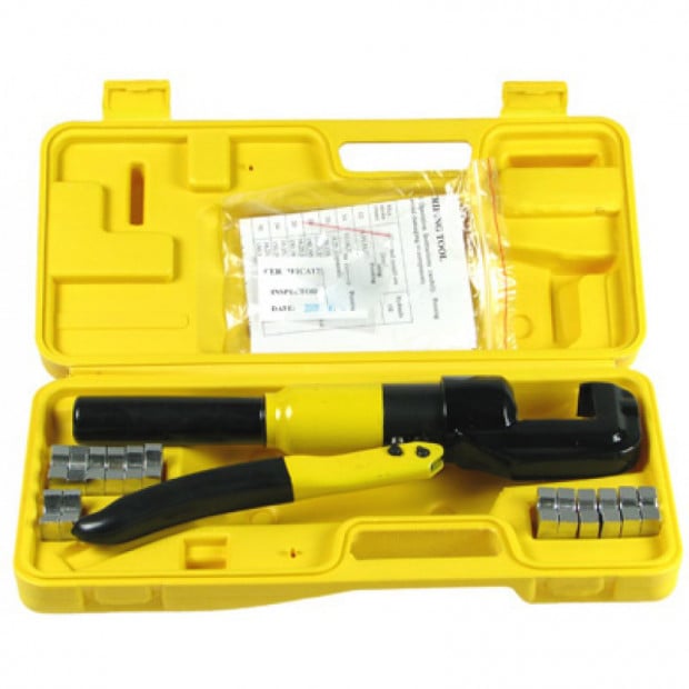 8 Ton hydraulic crimper