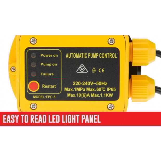 Adjustable Water Pump Controller with leads Image 7