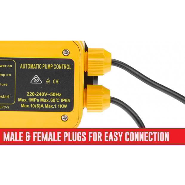 Adjustable Water Pump Controller with leads Image 4