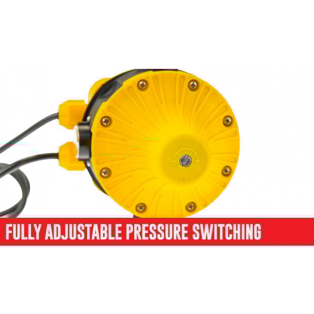 Adjustable Water Pump Controller with leads Image 2