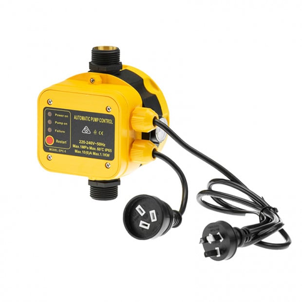 Adjustable Water Pump Controller with leads