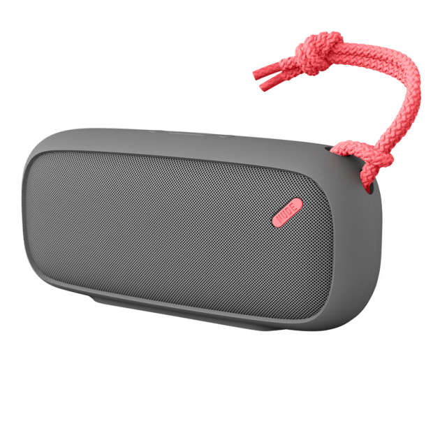 NudeAudio PS004CLG Move L Portable Bluetooth Speaker - Coral