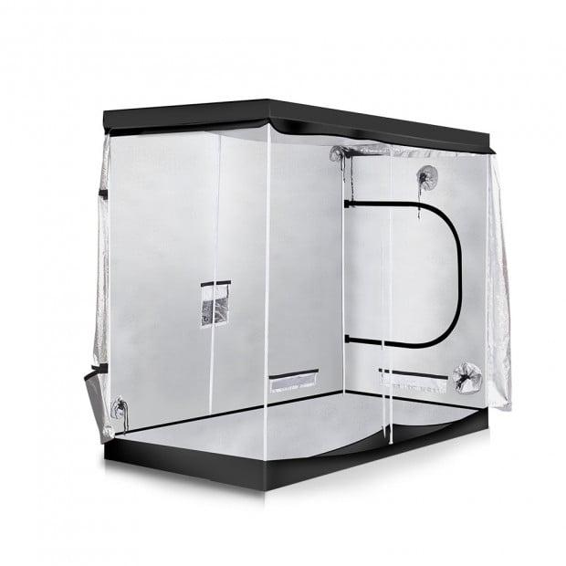 Hydroponics Grow Tent With Aluminum Oxford Cloth - 300x150
