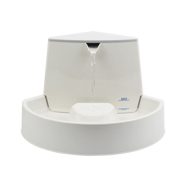 Automatic Electric Pet Water Fountain White