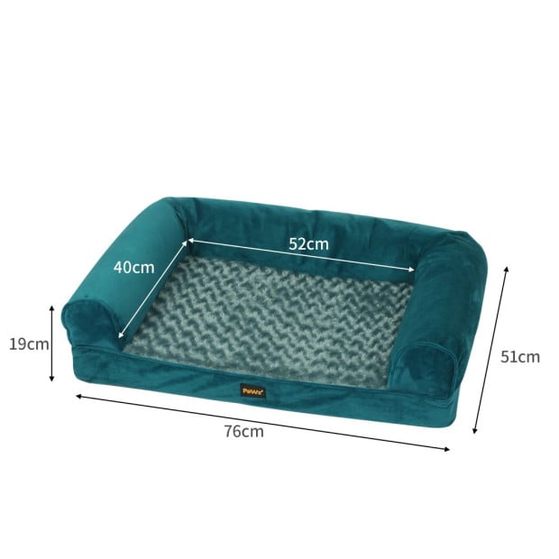 Pet Bed Sofa Dog Soft Warm Mattress Cushion Pillow Mat Plush Medium Image 3