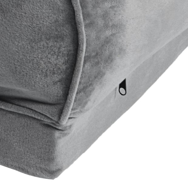Pet Dog Bed Sofa Cover Soft Warm Plush Velvet M Image 5