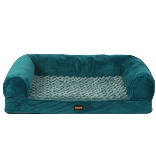 Pet Bed Sofa Dog Soft Warm Mattress Cushion Pillow Mat Plush XL Image 2