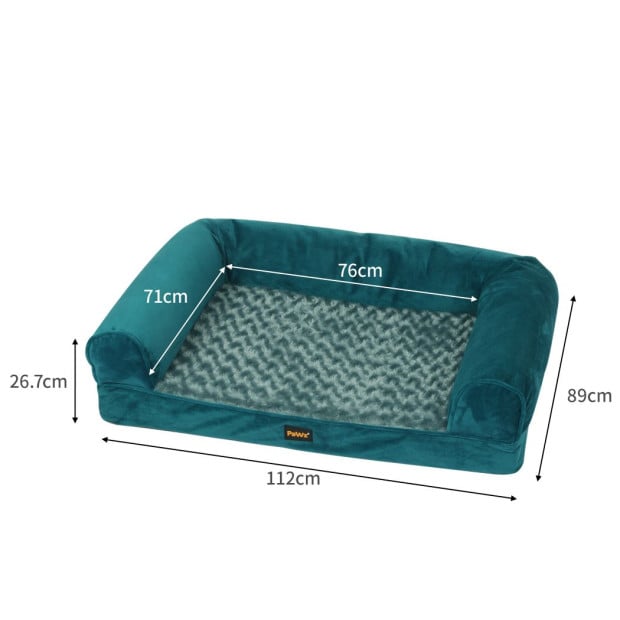 Pet Bed Sofa Dog Soft Warm Mattress Cushion Pillow Mat Plush XL Image 3