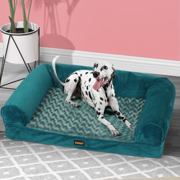 Pet Bed Sofa Dog Soft Warm Mattress Cushion Pillow Mat Plush XL Image 7