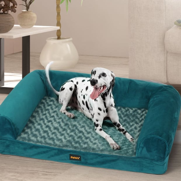 Pet Bed Sofa Dog Soft Warm Mattress Cushion Pillow Mat Plush XL Image 8
