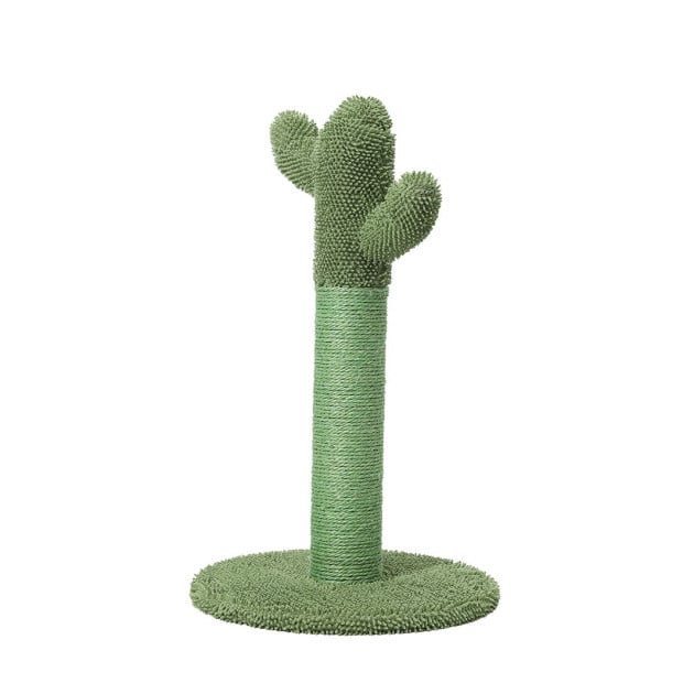 Cactus Cat Scratching Posts Pole Tree Kitten Climbing Scratcher Image 2