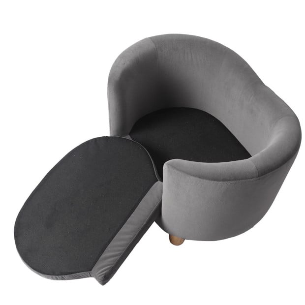 Luxury Elevated Sofa Anti-slip Raised Dog Cat Beds Couch Kitten Lounge Image 5