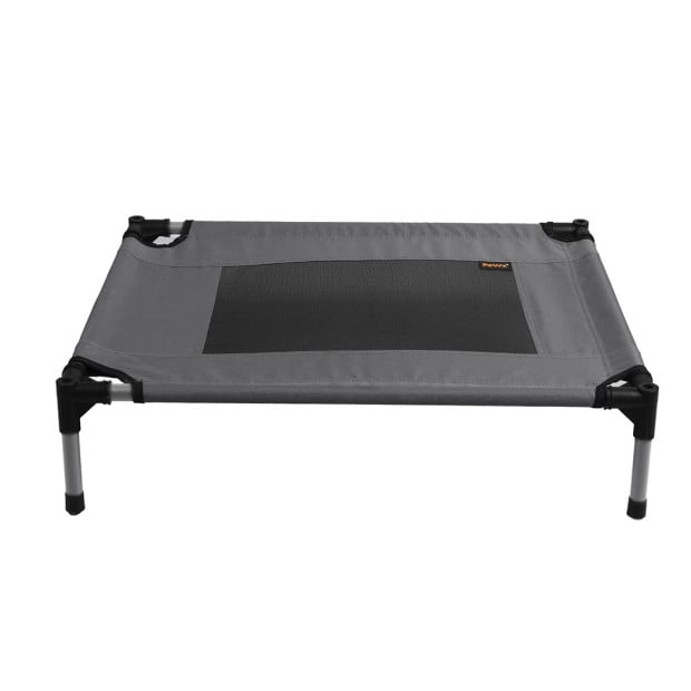 Pet Trampoline Bed Dog Cat Elevated Hammock w/ Canopy - Medium Image 4