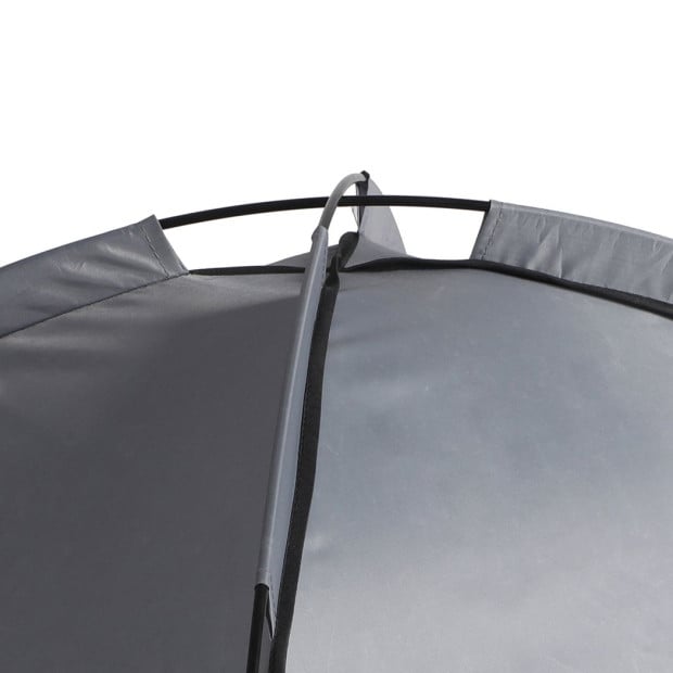 Pet Trampoline Bed Dog Cat Elevated Hammock w/ Canopy - Medium Image 6