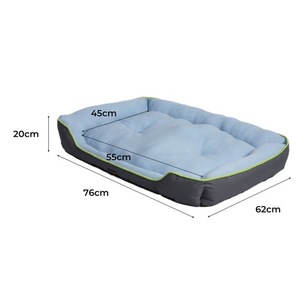 Pet Cooling Bed Sofa Mat Bolster Insect Prevention Summer Medium Image 3