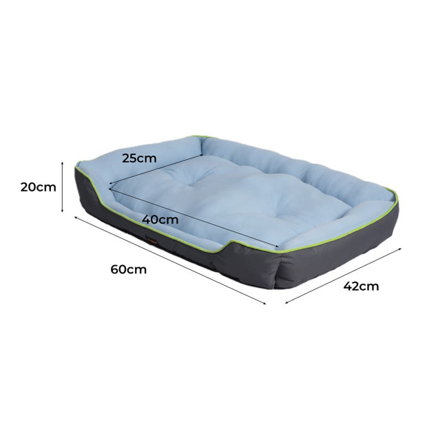Pet Cooling Bed Sofa Mat Bolster Insect Prevention Summer S Image 3