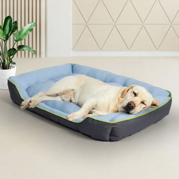 Pet Cooling Bed Sofa Mat Bolster Insect Prevention Summer XL Image 8