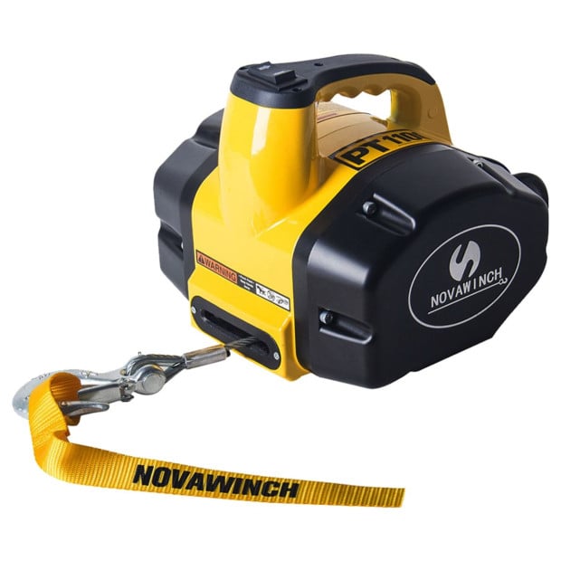 Novawinch PT1100 Portable Lifting and Pulling Tool 240V-AC 500KG 1100LBS Image 2