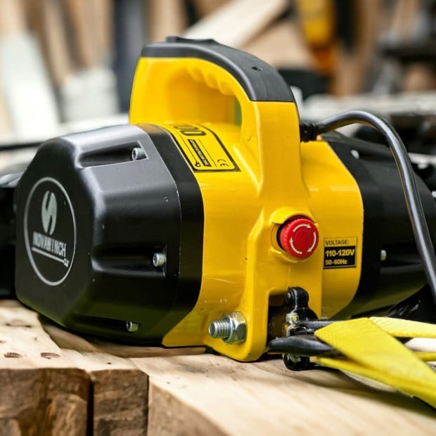 Novawinch PT1100 Portable Lifting and Pulling Tool 240V-AC 500KG 1100LBS Image 7
