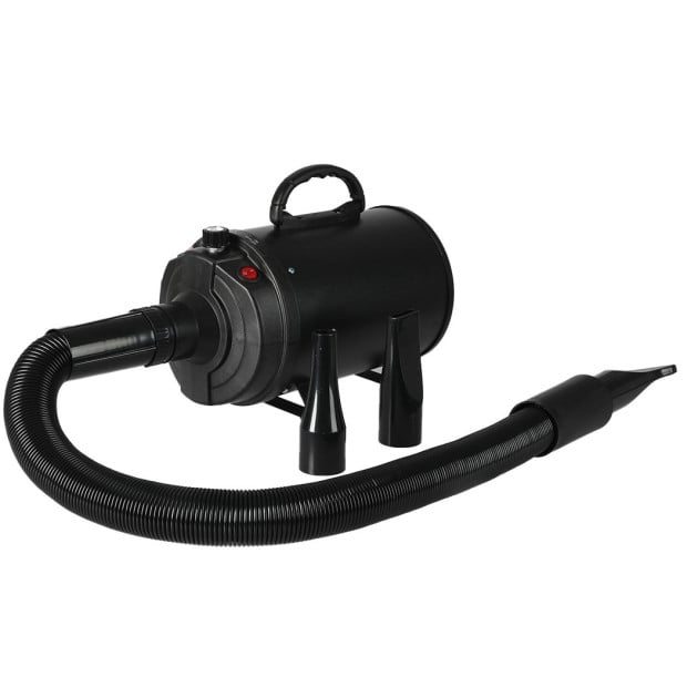 Dog Cat Pet Hair Dryer Grooming Blow Speed Blower Heater - 2800W Image 2