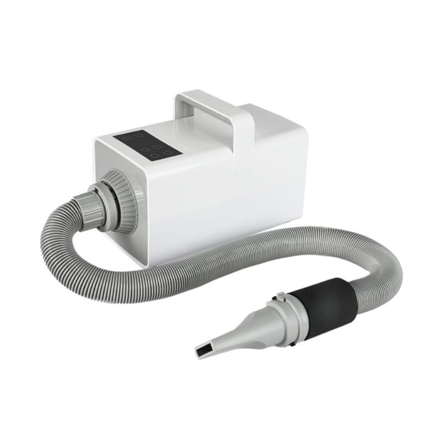 Dog Cat Pet Hair Dryer Grooming Blow Speed Blower Heater White Image 2