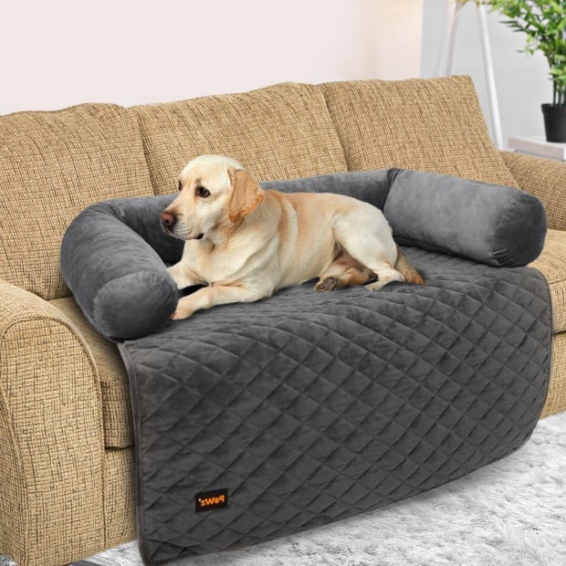 Kids Pet Protector Sofa Cover Dog Cat Couch Cushion Slipcovers L Image 7