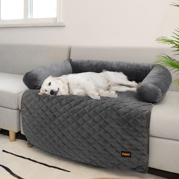 Kids Pet Protector Sofa Cover Dog Cat Couch Cushion Slipcovers L Image 8
