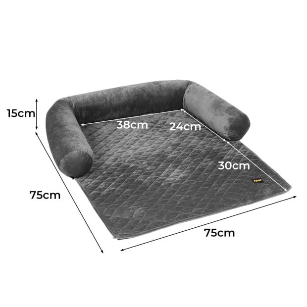 Kids Pet Protector Sofa Cover Dog Waterproof Couch Slipcovers M Image 3