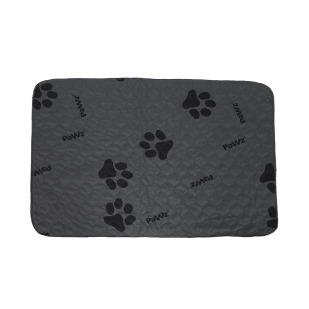 4x Washable Dog Puppy Training Pad Pee Reusable Cushion Grey Large Image 2