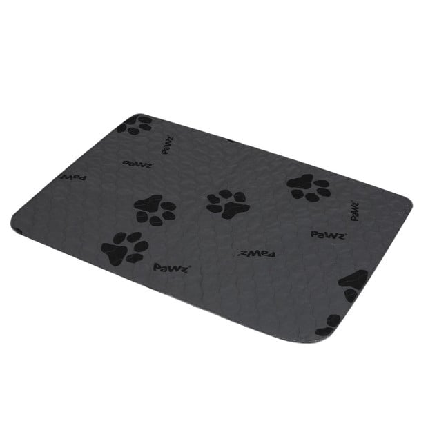 4x Washable Dog Puppy Training Pad Pee Reusable Cushion Grey Large
