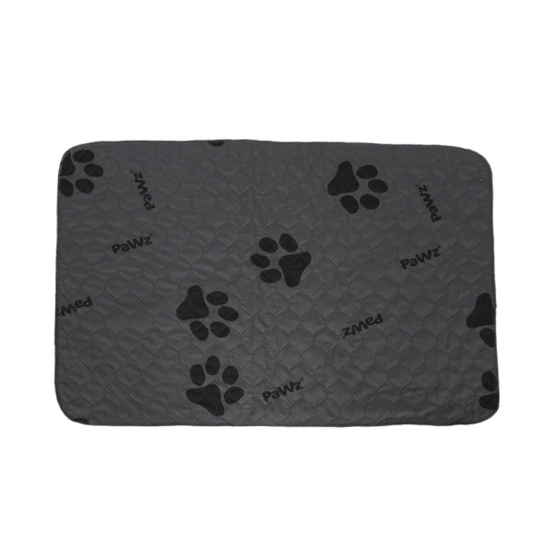 2x Washable Dog Puppy Training Pad Pee Puppy Reusable Cushion XXL Grey Image 2