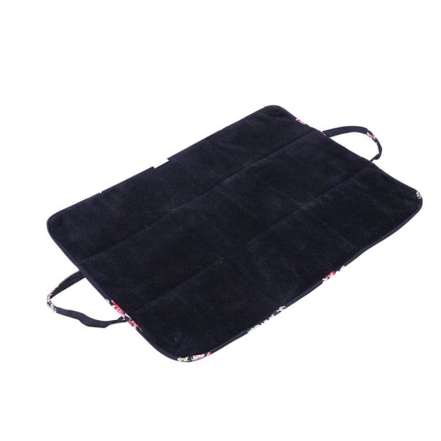 Dog Calming Bed Pet Cushion Washable Double-Sided Portable Mat Large Image 2