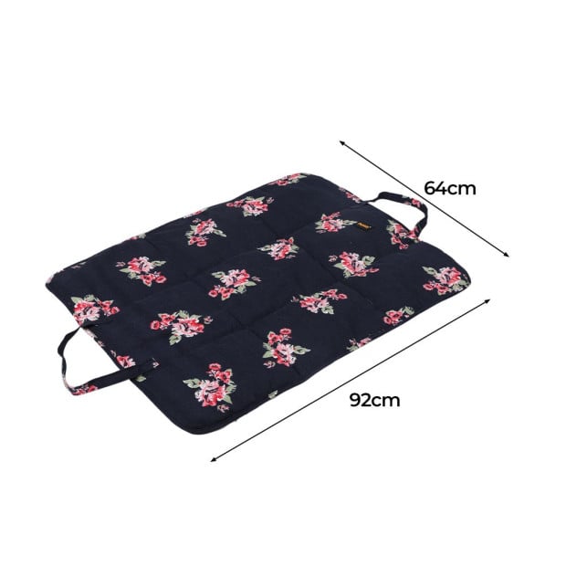 Dog Calming Bed Pet Cushion Washable Double-Sided Portable Mat Large Image 3
