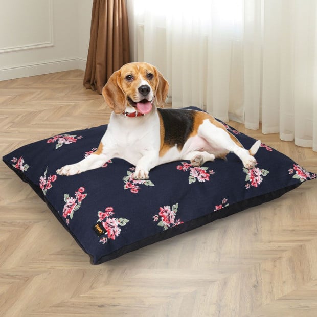 Dog Calming Bed Pet Washable Removable Cover Cushion Mat Indoor L Image 8