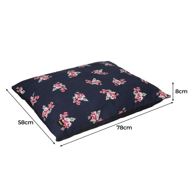 Dog Calming Bed Pet Removable Cover Cushion Mat Indoor M Image 3