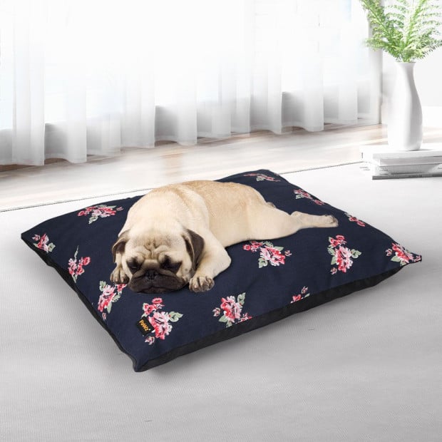 Dog Calming Bed Pet Removable Cover Cushion Mat Indoor M Image 7
