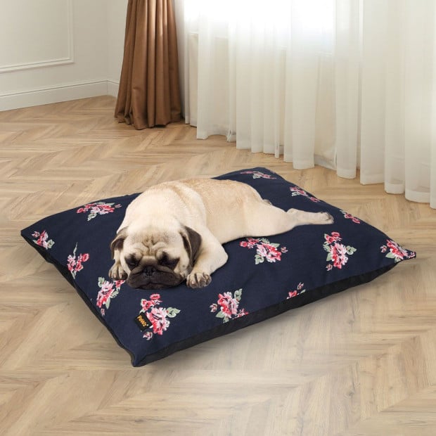 Dog Calming Bed Pet Removable Cover Cushion Mat Indoor M Image 8