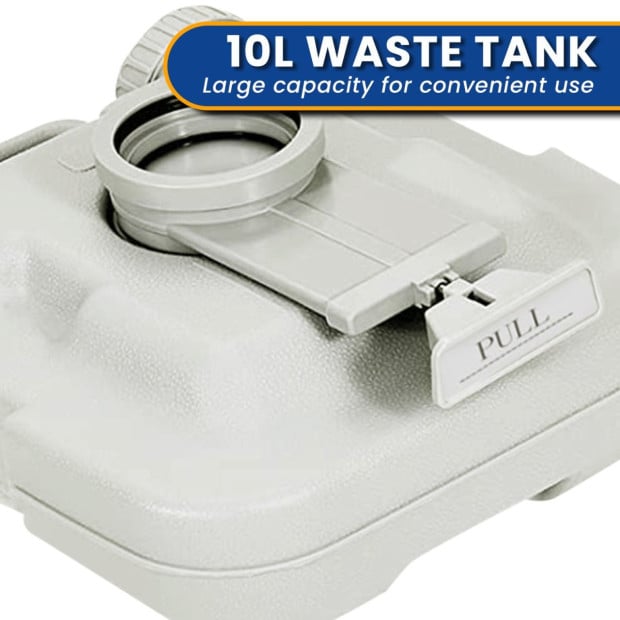 Wallaroo 10L Camping Portable Toilet Image 10